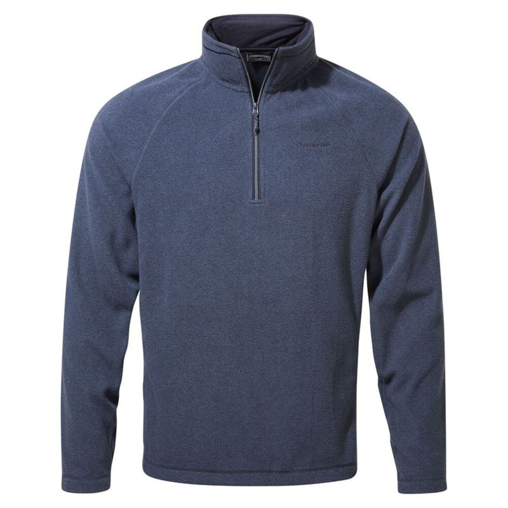 Craghoppers Mens Corey VI Half Zip Fleece Top / Navy Marl